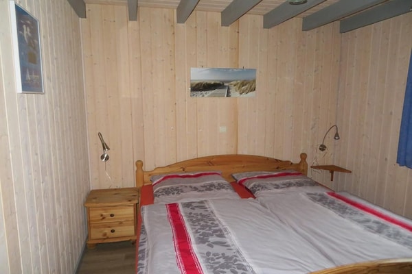 Foto van Vakantiehuis in Scandinavische stijl - Vakantiehuis in Granzow - BedRoom