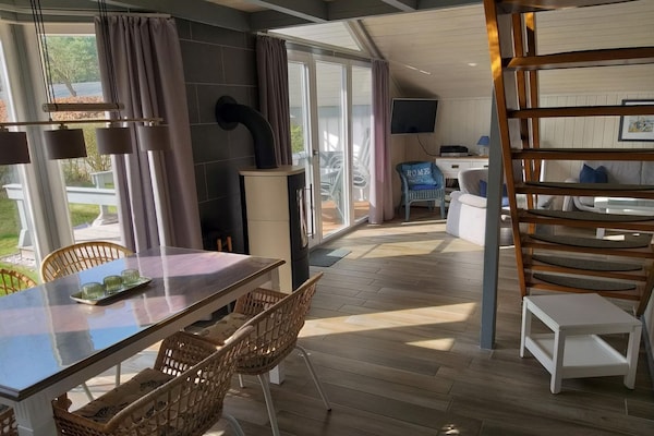 Foto van Vakantiehuis in vakantiepark Mirow - Vakantiehuis in Granzow - DiningRoom
