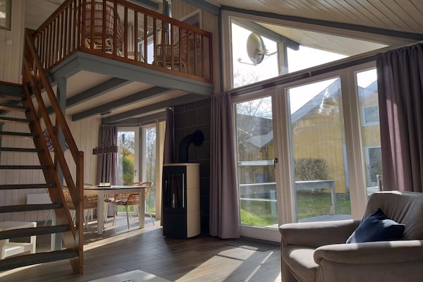 Foto van Vakantiehuis in vakantiepark Mirow - Vakantiehuis in Granzow - Landing