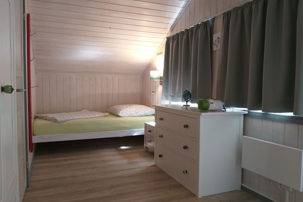 Foto van Vakantiehuis in vakantiepark Mirow - Vakantiehuis in Granzow - BedRoom