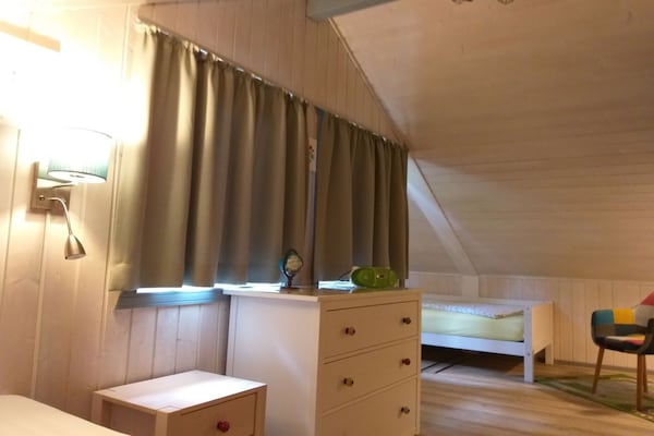 Foto van Vakantiehuis in vakantiepark Mirow - Vakantiehuis in Granzow - BedRoom