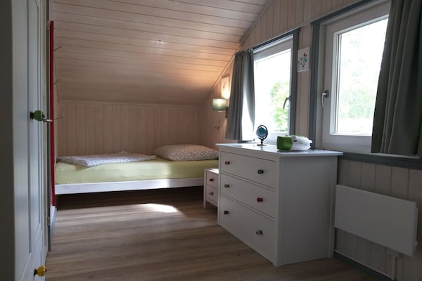 Foto van Vakantiehuis in vakantiepark Mirow - Vakantiehuis in Granzow - BedRoom