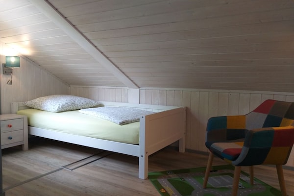 Foto van Vakantiehuis in vakantiepark Mirow - Vakantiehuis in Granzow - BedRoom