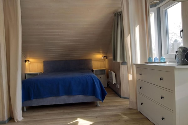 Foto van Vakantiehuis in vakantiepark Mirow - Vakantiehuis in Granzow - BedRoom