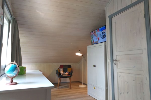Foto van Vakantiehuis in vakantiepark Mirow - Vakantiehuis in Granzow - BedRoom