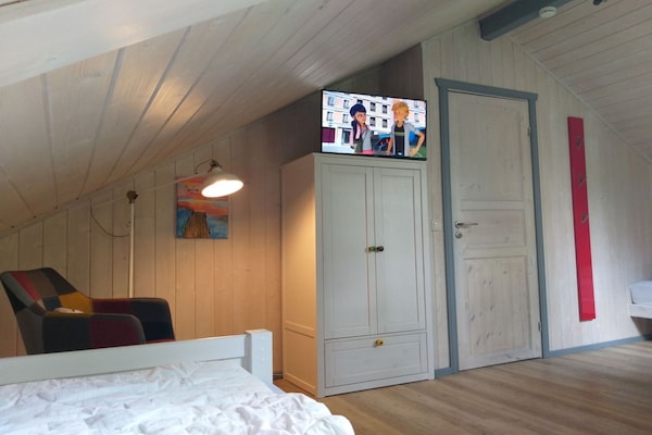 Foto van Vakantiehuis in vakantiepark Mirow - Vakantiehuis in Granzow - BedRoom
