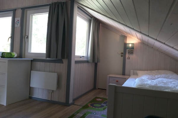 Foto van Vakantiehuis in vakantiepark Mirow - Vakantiehuis in Granzow - BedRoom