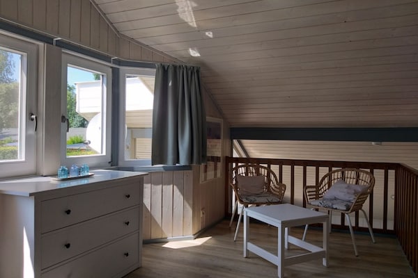 Foto van Vakantiehuis in vakantiepark Mirow - Vakantiehuis in Granzow - BedRoom