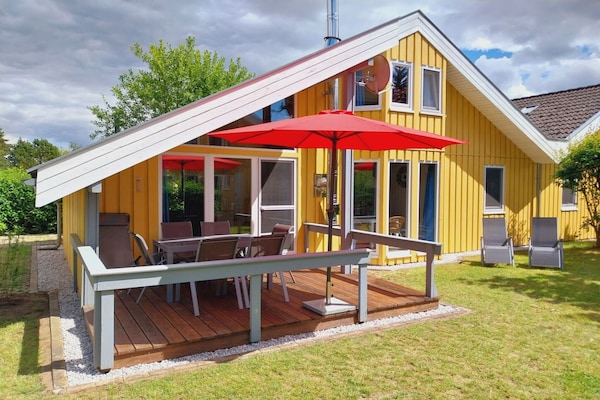 Foto van Vakantiehuis in vakantiepark Mirow - Vakantiehuis in Granzow - TerraceBalcony