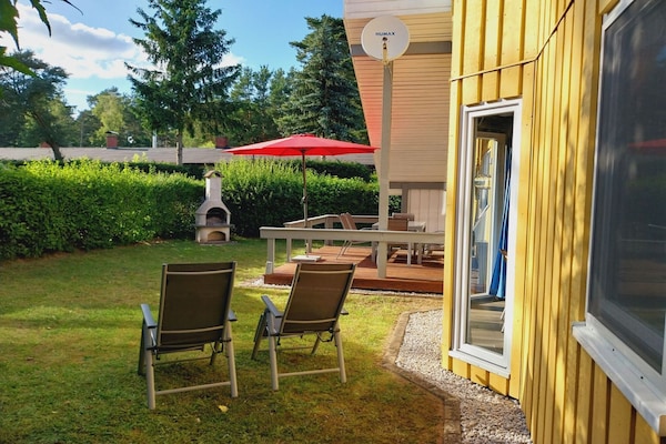 Foto van Vakantiehuis in vakantiepark Mirow - Vakantiehuis in Granzow - GardenSummer