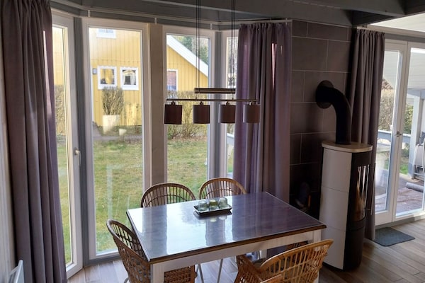 Foto van Vakantiehuis in vakantiepark Mirow - Vakantiehuis in Granzow - DiningRoom