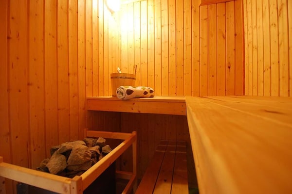 Foto van Vakantiehuis in vakantiepark Mirow - Vakantiehuis in Granzow - Wellness