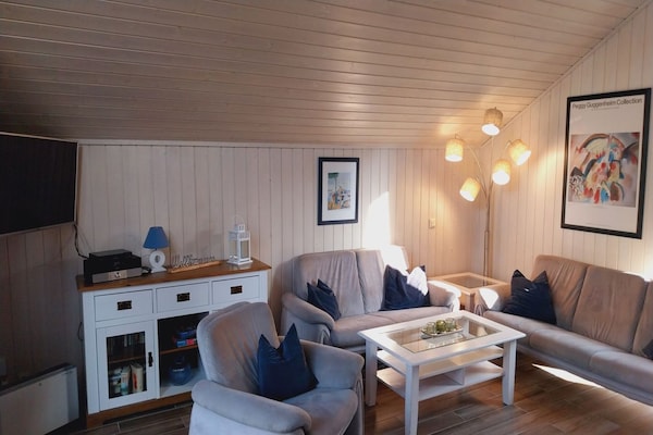 Foto van Vakantiehuis in vakantiepark Mirow - Vakantiehuis in Granzow - LivingRoom