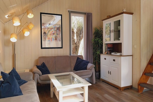Foto van Vakantiehuis in vakantiepark Mirow - Vakantiehuis in Granzow - LivingRoom
