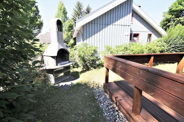 Foto van Vakantiehuis in vakantiepark Mirow - Vakantiehuis in Granzow - GardenSummer