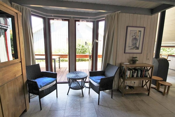 Foto van Vakantiehuis in vakantiepark Mirow - Vakantiehuis in Granzow - LivingRoom