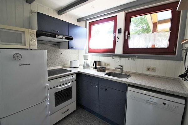 Foto van Vakantiehuis in vakantiepark Mirow - Vakantiehuis in Granzow - Kitchen
