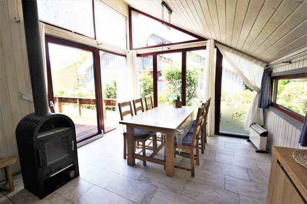 Foto van Vakantiehuis in vakantiepark Mirow - Vakantiehuis in Granzow - DiningRoom