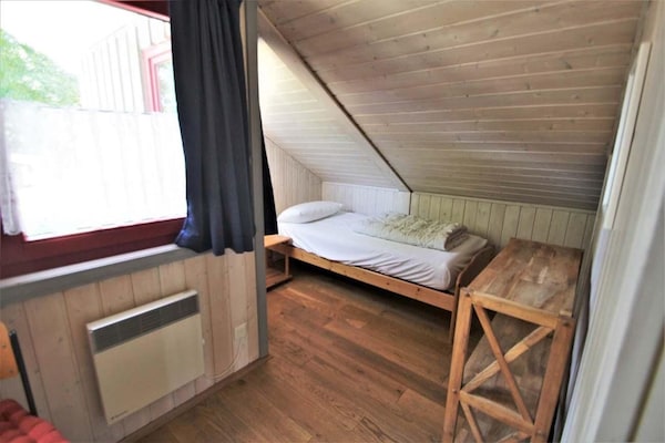 Foto van Vakantiehuis in vakantiepark Mirow - Vakantiehuis in Granzow - BedRoom