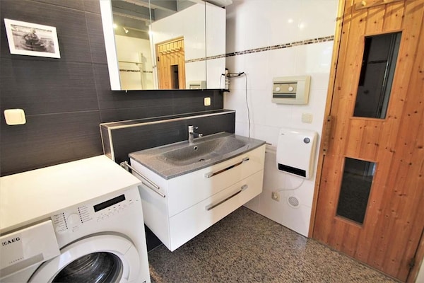 Foto van Vakantiehuis in vakantiepark Mirow - Vakantiehuis in Granzow - BathRoom