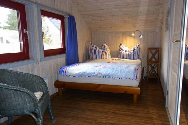 Foto van Exclusief Scandinavisch vakantiehuis - Vakantiehuis in Granzow - BedRoom