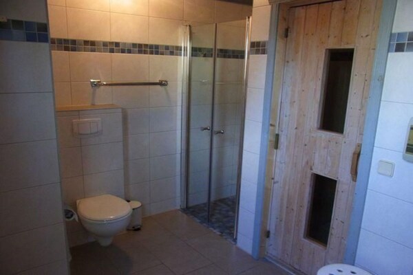 Foto van Exclusief Scandinavisch vakantiehuis - Vakantiehuis in Granzow - BathRoom