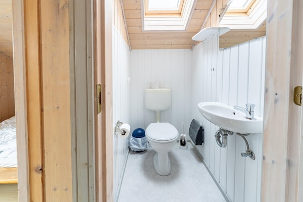 Foto van Vakantiehuis in Scandinavische stijl - Vakantiehuis in Granzow - BathRoom