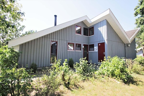 Foto van Vakantiehuis in Scandinavische stijl - Vakantiehuis in Granzow - ExteriorSummer