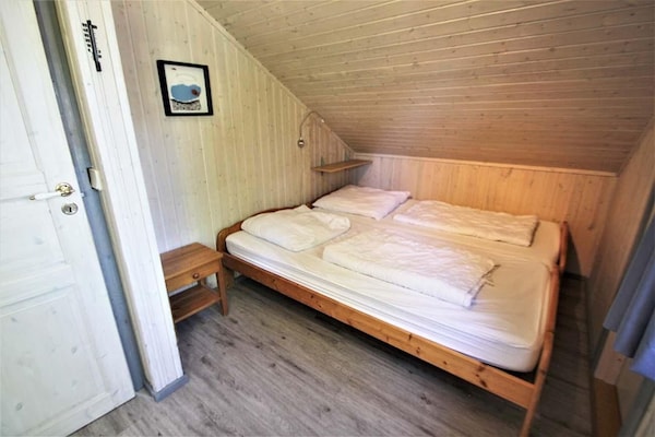 Foto van Vakantiehuis in Scandinavische stijl - Vakantiehuis in Granzow - BedRoom