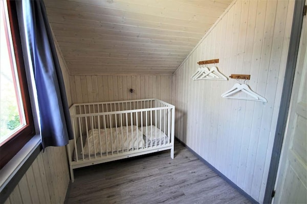Foto van Vakantiehuis in Scandinavische stijl - Vakantiehuis in Granzow - BedRoom