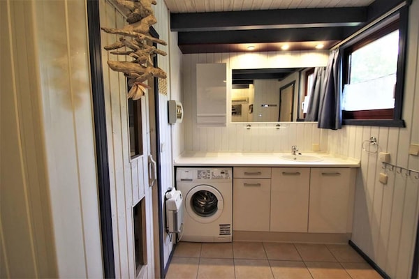 Foto van Vakantiehuis in Scandinavische stijl - Vakantiehuis in Granzow - BathRoom