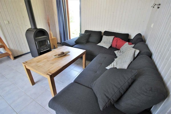 Foto van Vakantiehuis in Scandinavische stijl - Vakantiehuis in Granzow - LivingRoom