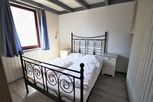 Foto van Vakantiehuis in Scandinavische stijl - Vakantiehuis in Granzow - BedRoom