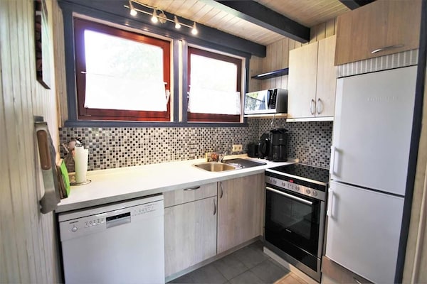 Foto van Vakantiehuis in Scandinavische stijl - Vakantiehuis in Granzow - Kitchen