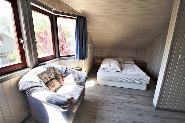 Foto van Vakantiehuis in Scandinavische stijl - Vakantiehuis in Granzow - BedRoom
