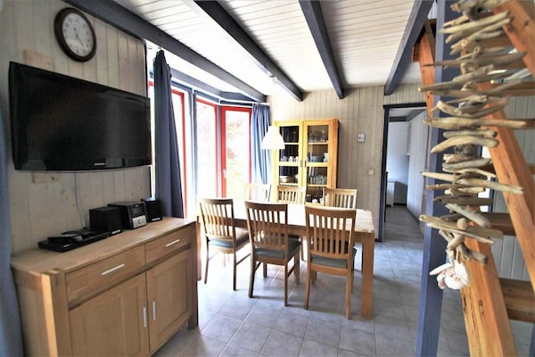 Foto van Vakantiehuis in Scandinavische stijl - Vakantiehuis in Granzow - LivingRoom
