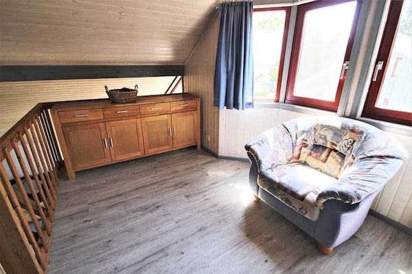 Foto van Vakantiehuis in Scandinavische stijl - Vakantiehuis in Granzow - Landing
