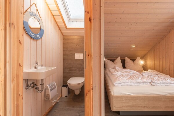 Foto van Exclusief Scandinavisch vakantiehuis - Vakantiehuis in Granzow - BathRoom