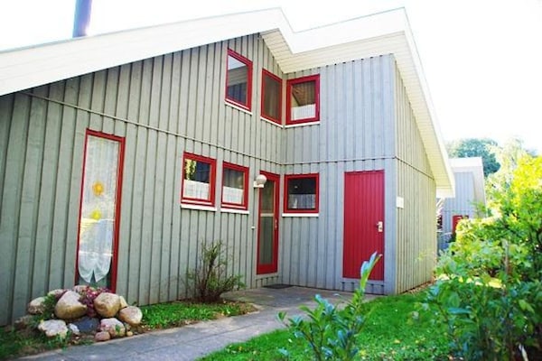 Foto van Scandinavisch vakantiehuis in Mirow - Vakantiehuis in Granzow - ExteriorSummer