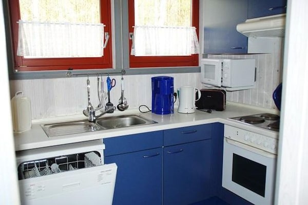 Foto van Scandinavisch vakantiehuis in Mirow - Vakantiehuis in Granzow - Kitchen