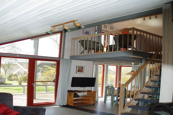 Foto van Scandinavisch vakantiehuis in Mirow - Vakantiehuis in Granzow - Landing