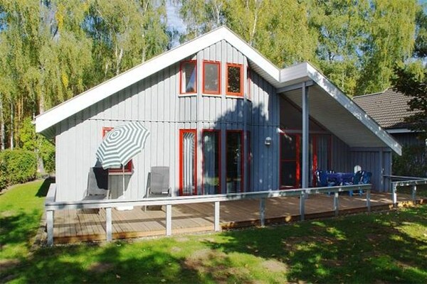 Foto van Scandinavisch vakantiehuis in Mirow - Vakantiehuis in Granzow - ExteriorSummer