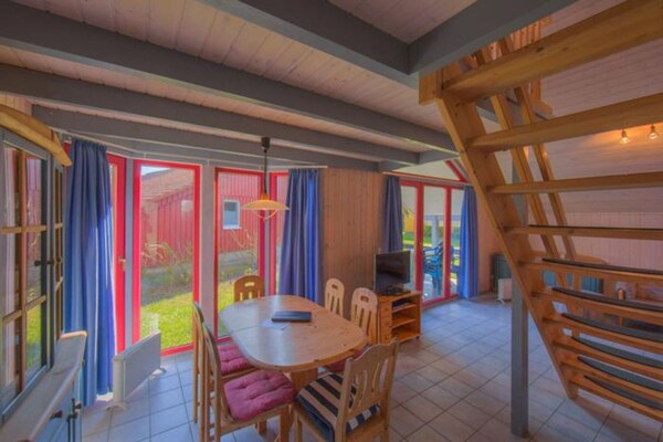 Foto van Vakantiehuis in Scandinavische stijl - Vakantiehuis in Granzow - DiningRoom