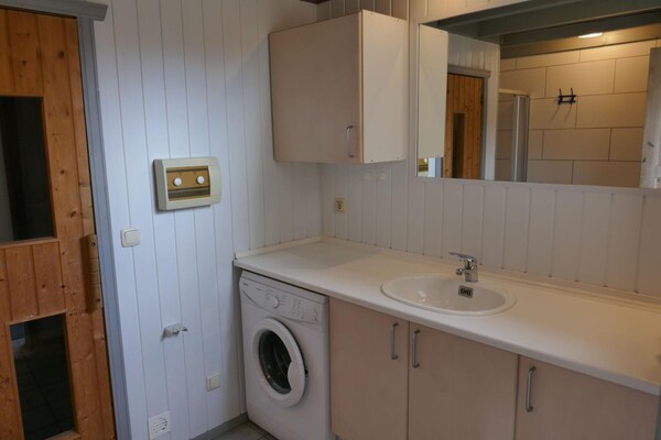 Foto van Vakantiehuis in Scandinavische stijl - Vakantiehuis in Granzow - BathRoom