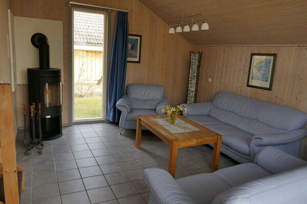 Foto van Vakantiehuis in Scandinavische stijl - Vakantiehuis in Granzow - LivingRoom