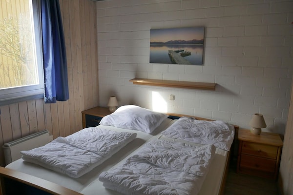 Foto van Vakantiehuis in Scandinavische stijl - Vakantiehuis in Granzow - BedRoom