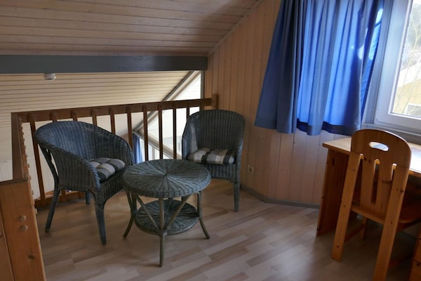 Foto van Vakantiehuis in Scandinavische stijl - Vakantiehuis in Granzow - TerraceBalcony