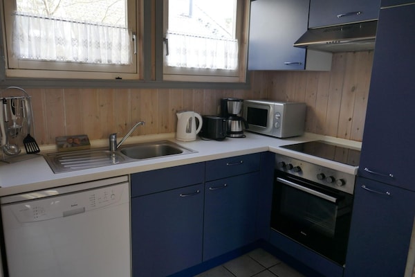 Foto van Vakantiehuis in Scandinavische stijl - Vakantiehuis in Granzow - Kitchen