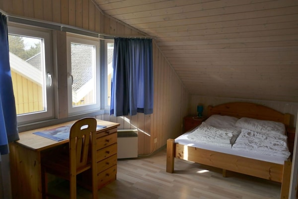 Foto van Vakantiehuis in Scandinavische stijl - Vakantiehuis in Granzow - BedRoom