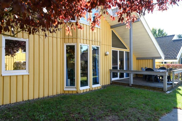 Foto van Exclusief Scandinavisch vakantiehuis - Vakantiehuis in Granzow - ExteriorSummer